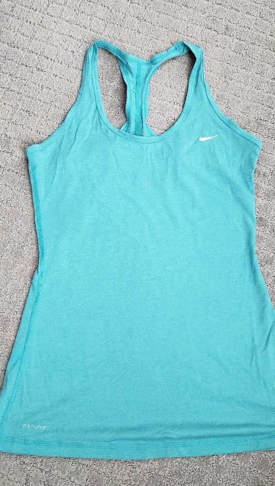 Nike racerback workout top